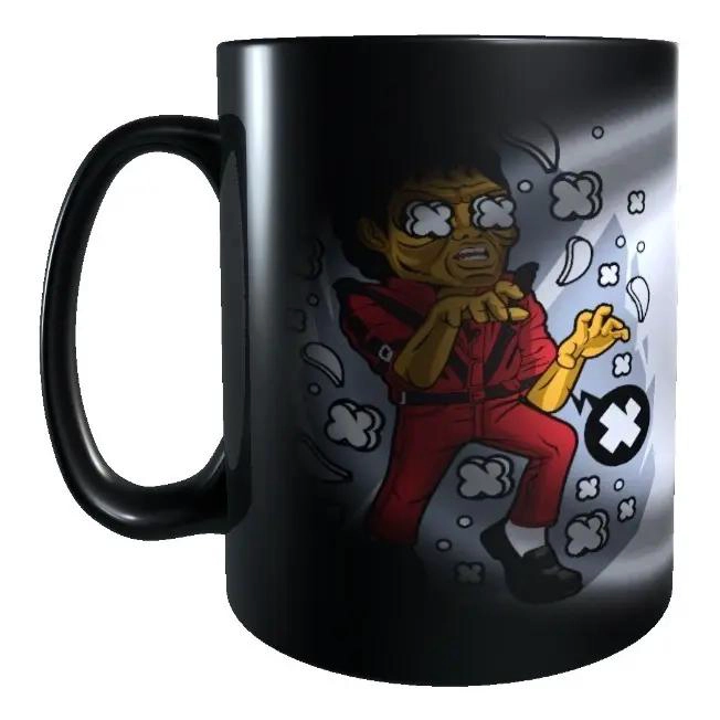 TAZA MAGICA CON DISEÑO DE THRILLER Y MICHAEL JACKSON - 1