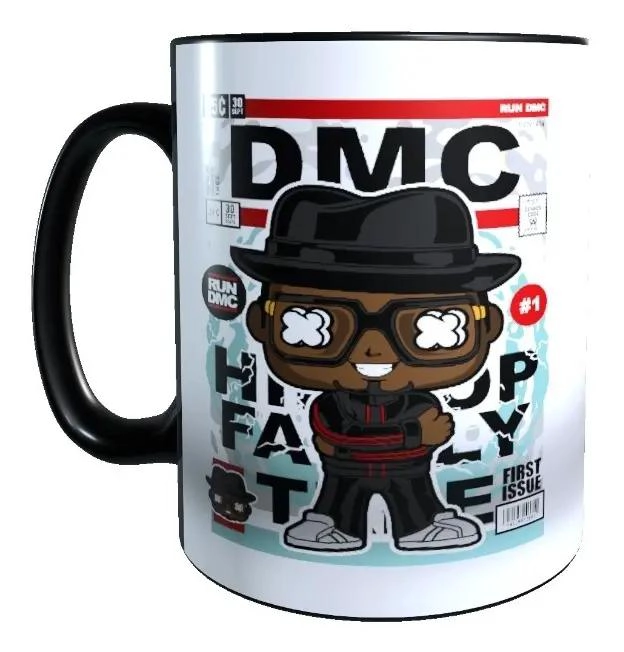 TAZA MAGICA NEGRA QUE CAMBIA DE COLOR CON LIQUIDOS CALIENTES - 2