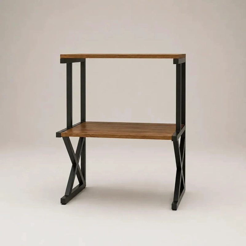 ESTANTE ORGANIZADOR DE COCINA PARA MICROONDAS Y UTENSILIOS - 3
