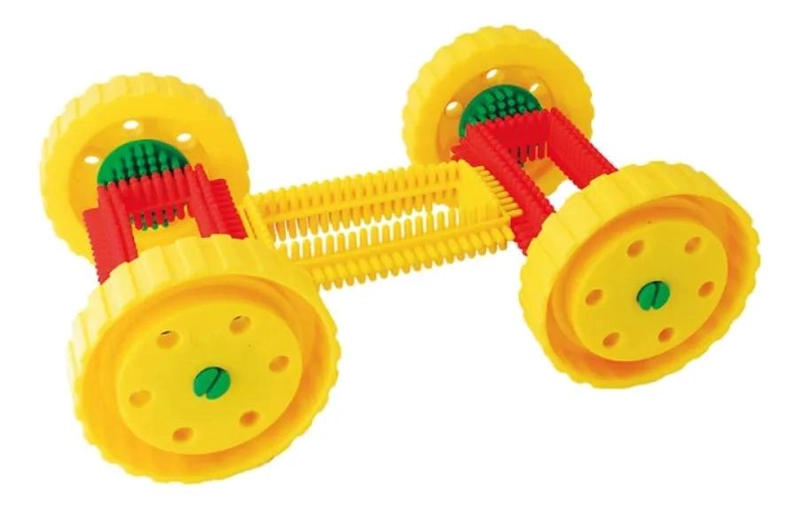 SET DE PIEZAS CONECTABLES RECTAS PARA NIÑOS - 1