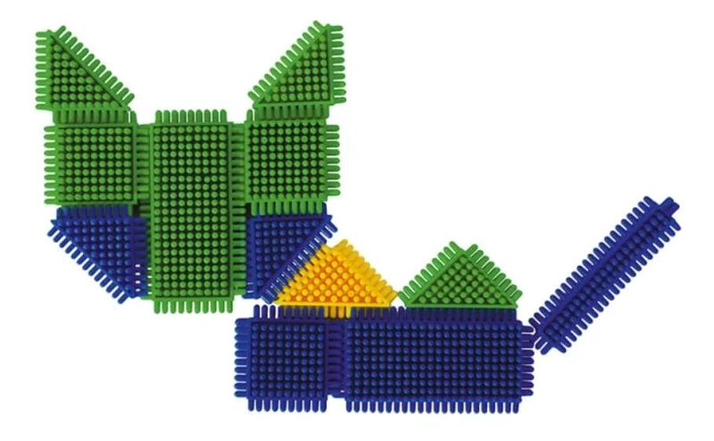 SET DE PIEZAS CONECTABLES RECTAS PARA NIÑOS - 2