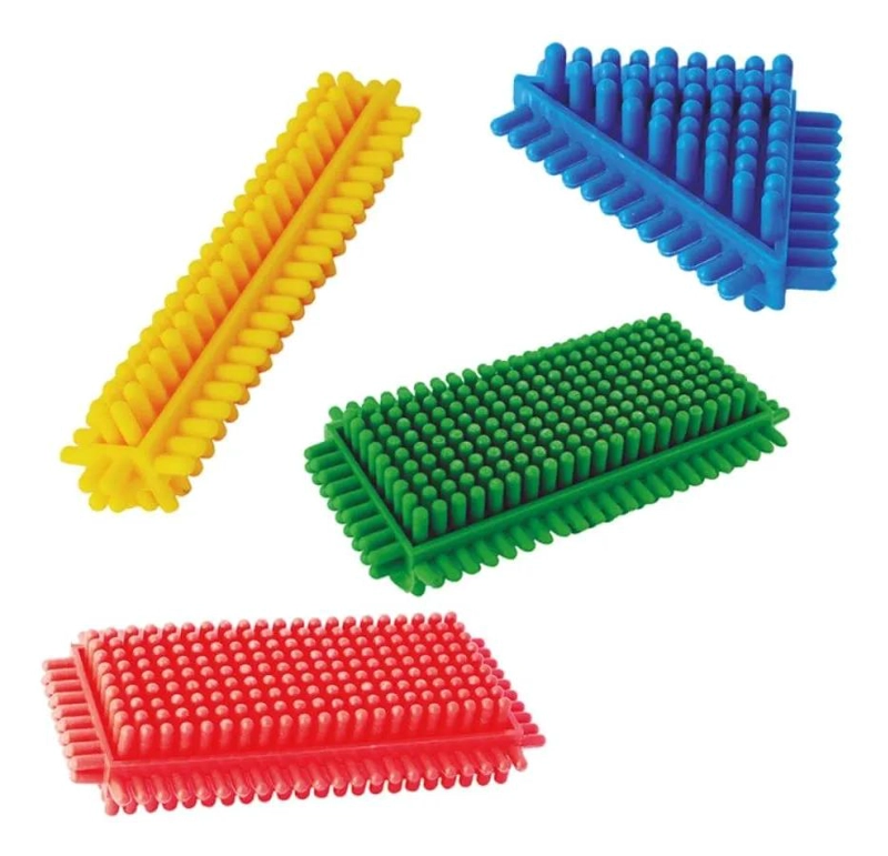SET DE PIEZAS CONECTABLES RECTAS PARA NIÑOS - 3