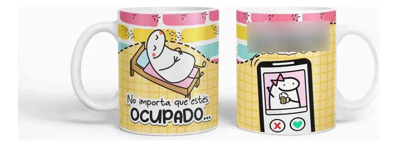 TAZA CERAMICA IDEAL PARA CELEBRAR EL DIA DEL TRABAJO - 3