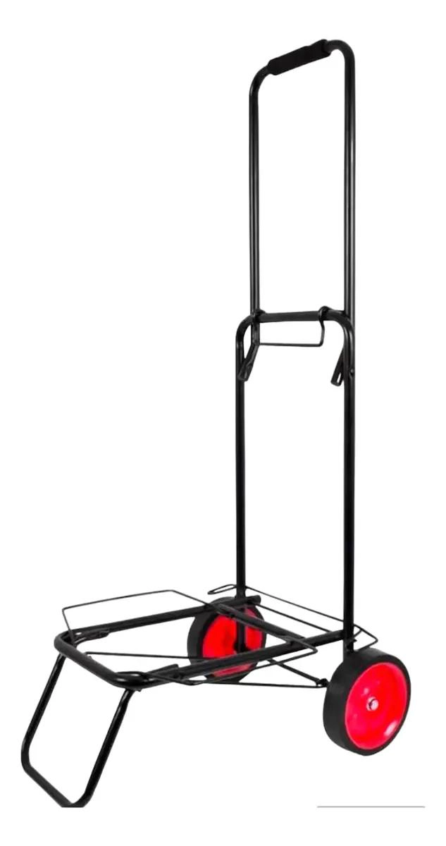 CARRITO PLEGABLE PORTATIL PARA TRANSPORTE DE EQUIPAJE Y COMPRAS - 1