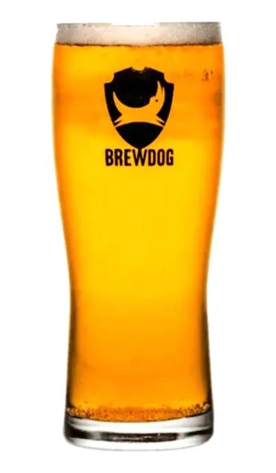 VASO DE CRISTAL PARA BEBIDAS DE 460CC IDEAL PARA CERVEZAS - 1