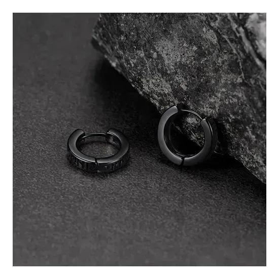 AROS VIKINGOS DOBLE TONO CON RUNAS FUTHARK UNISEX - 5