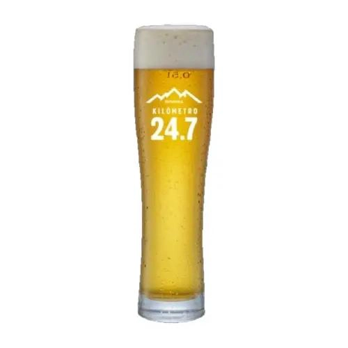 VASO DE CRISTAL 500CC IDEAL PARA BEBIDAS - 1