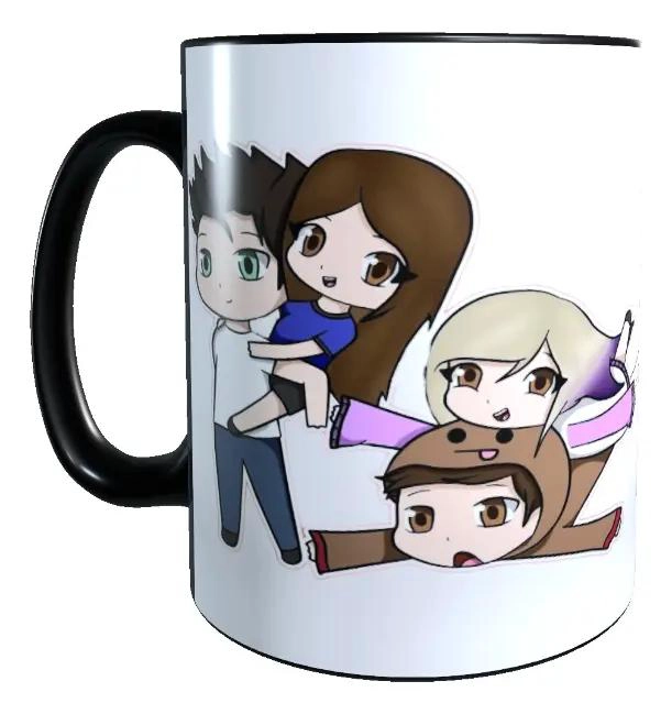 TAZA MAGICA CAMBIA COLOR PARA FANATICOS DE SERIES Y JUEGOS - 2