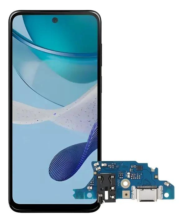PLACA DE CARGA FLEX COMPATIBLE PARA MOTOROLA G53 5G - 6