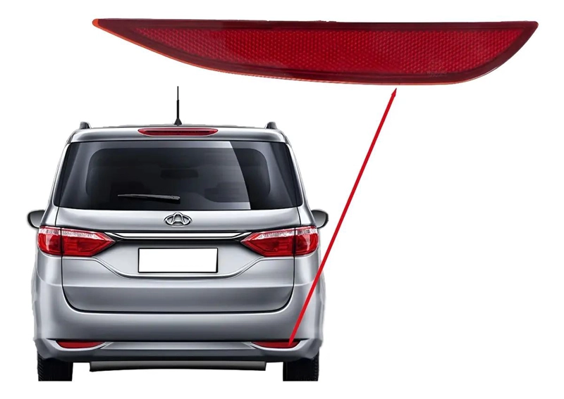 MICA REFLECTANTE DERECHA PARACHOQUE TRASERO CHANGAN A500 2018-2022 - 1