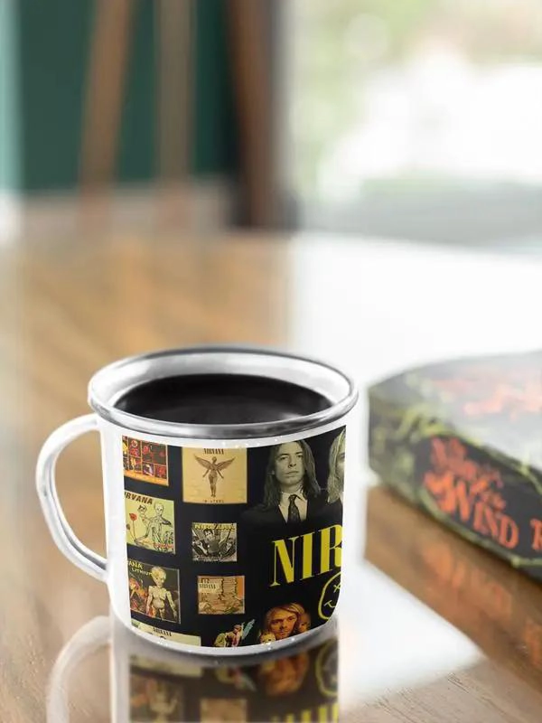 TAZA DE CERAMICA PERSONALIZABLE PARA BEBIDAS CALIENTES - 2
