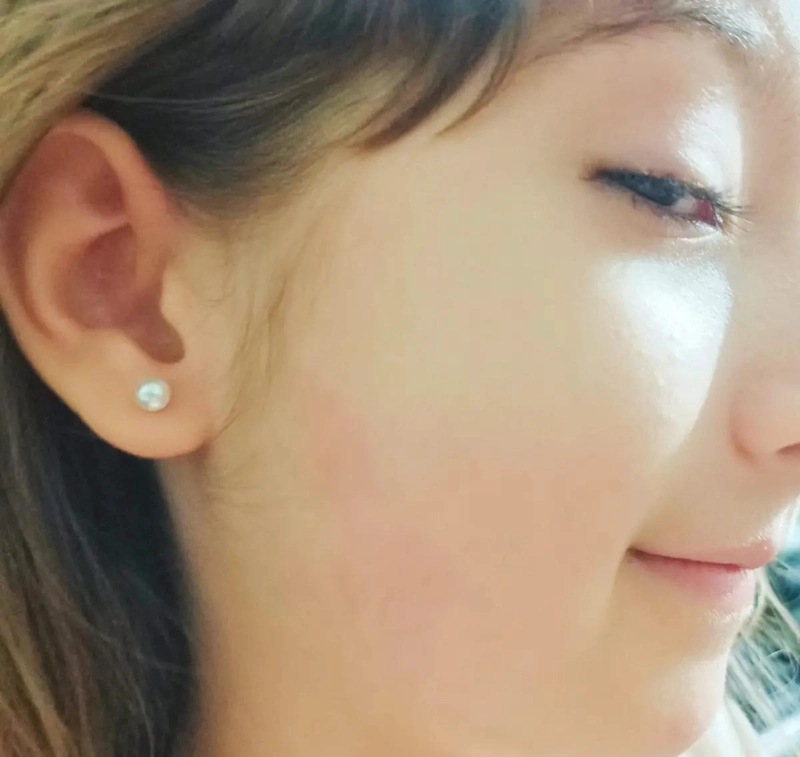 AROS DE PERLAS 5MM PARA PIERCING HELIX HIPOALERGE NICOS - 8