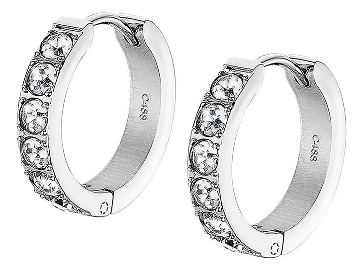 AROS DE ACERO INOXIDABLE 316L PARA MUJER ESTILO URBANO - 1