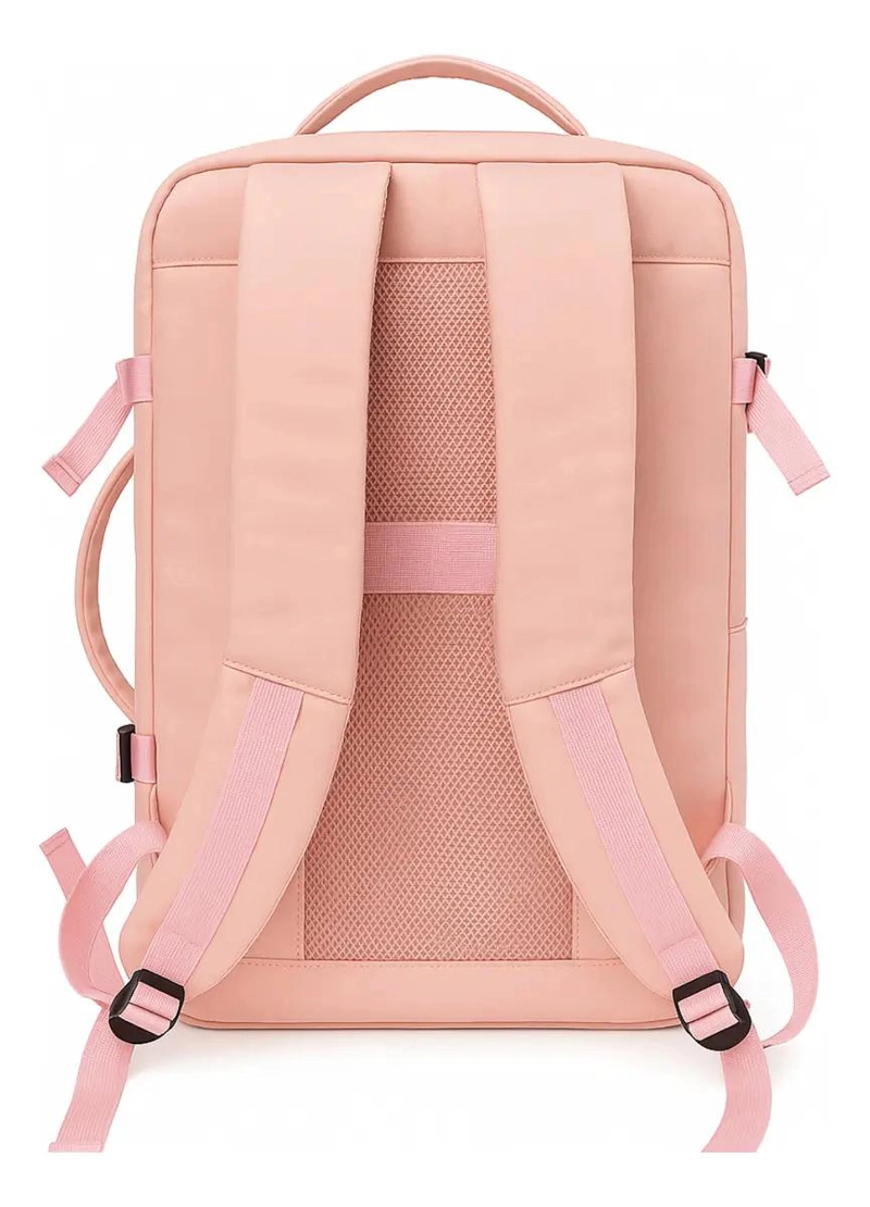 MOCHILA DE VIAJE IMPERMEABLE PARA LAPTOP DE 15.6 PULGADAS - 8