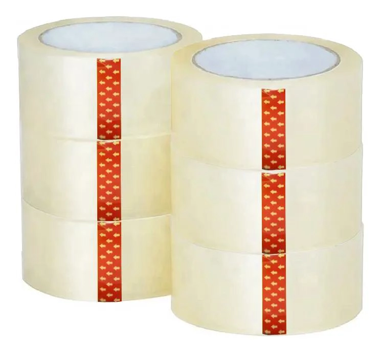 SET DE 6 CINTAS DE EMBALAJE DE 100M Y 4.8CM - 1