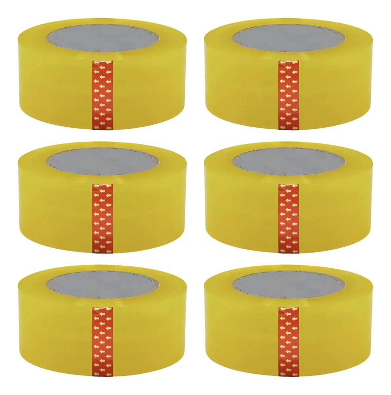 SET DE 6 CINTAS DE EMBALAJE DE 100M Y 4.8CM DE ANCHO - 1