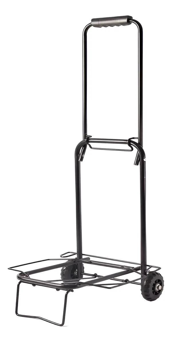 CARRO PLEGABLE DE CARGA DE FIERRO PARA 30 KG - 1