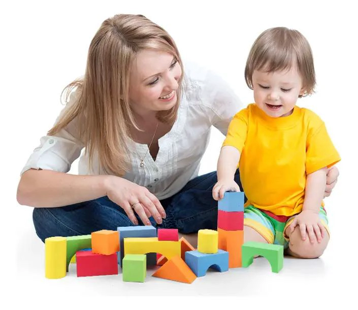 BLOQUES DE CONSTRUCCION DE ESPUMA PARA NIÑOS 46 PIEZAS - 7