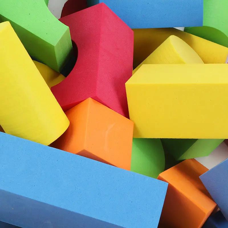 BLOQUES DE CONSTRUCCION DE ESPUMA PARA NIÑOS 46 PIEZAS - 9
