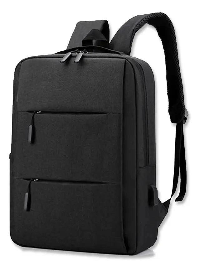 MOCHILA IMPERMEABLE PARA COMPUTADOR CON CONEXION USB - 1