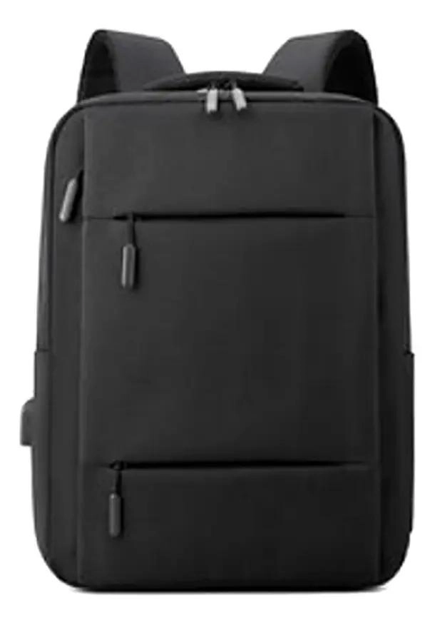 MOCHILA IMPERMEABLE PARA COMPUTADOR CON CONEXION USB - 5