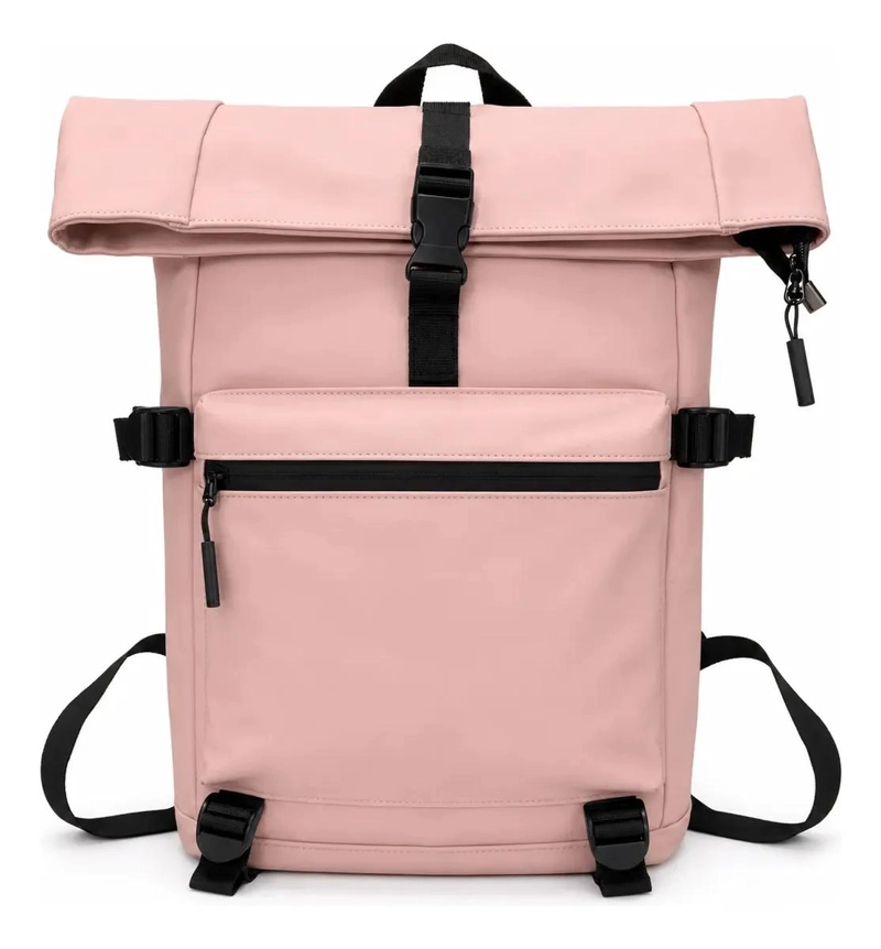 MOCHILA URBANA IMPERMEABLE CON ESPACIO DE SEGURIDAD - 4