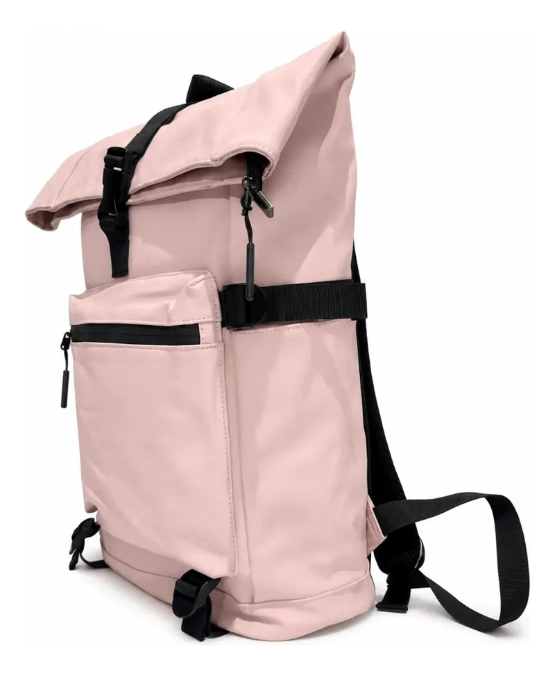 MOCHILA URBANA IMPERMEABLE CON ESPACIO DE SEGURIDAD - 5