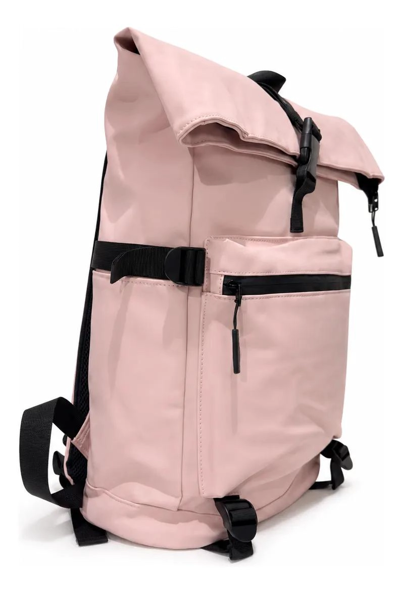 MOCHILA URBANA IMPERMEABLE CON ESPACIO DE SEGURIDAD - 6