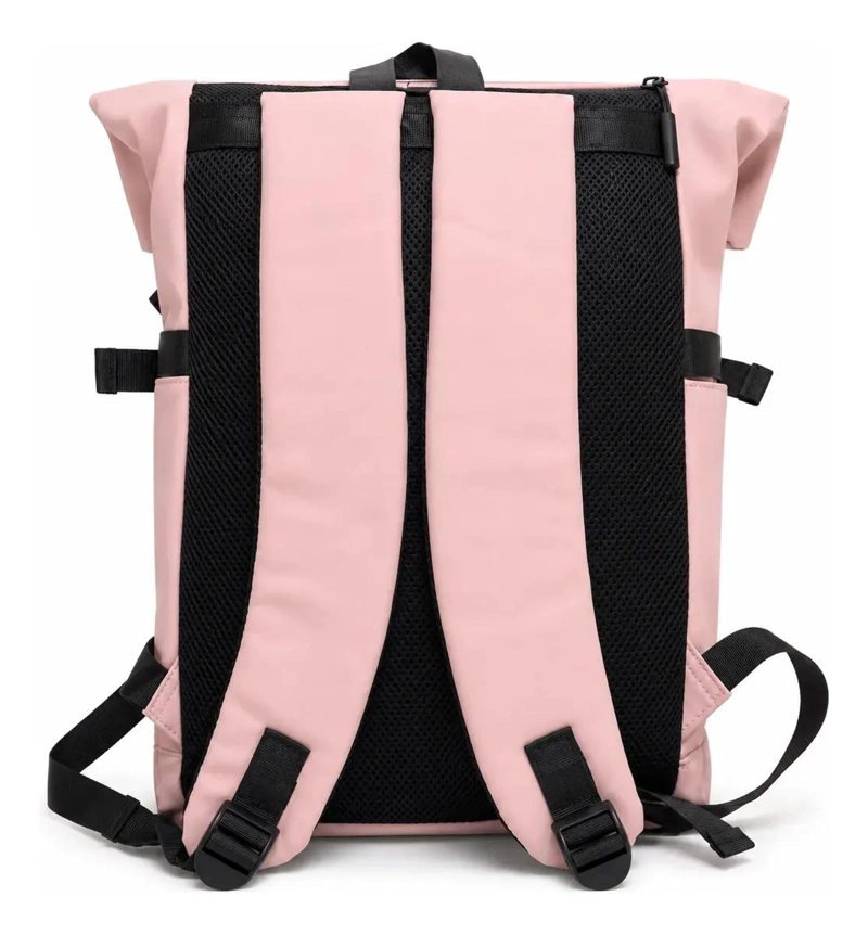 MOCHILA URBANA IMPERMEABLE CON ESPACIO DE SEGURIDAD - 7
