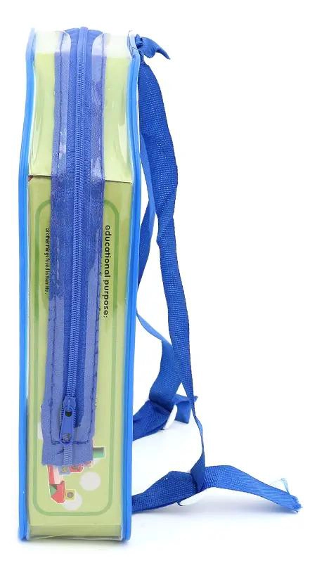 MOCHILA EDUCATIVA CON BLOQUES DE MADERA PARA APRENDIZAJE - 3