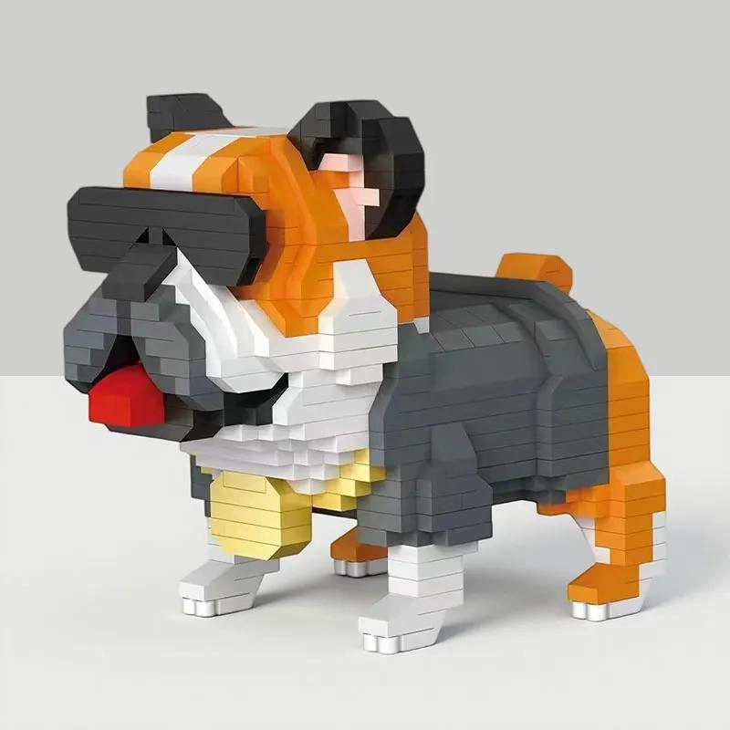 ROMPECABEZAS BULLDOG 1000 PIEZAS PARA DESAFIOS MENTALES - 1