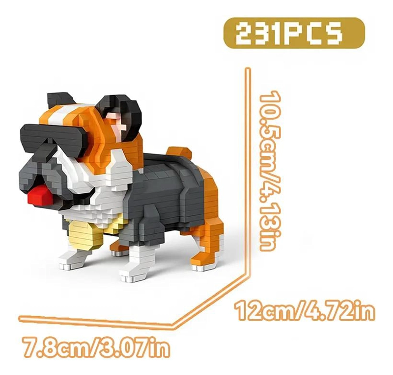ROMPECABEZAS BULLDOG 1000 PIEZAS PARA DESAFIOS MENTALES - 3