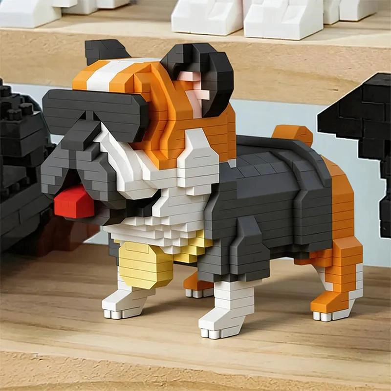 ROMPECABEZAS BULLDOG 1000 PIEZAS PARA DESAFIOS MENTALES - 4