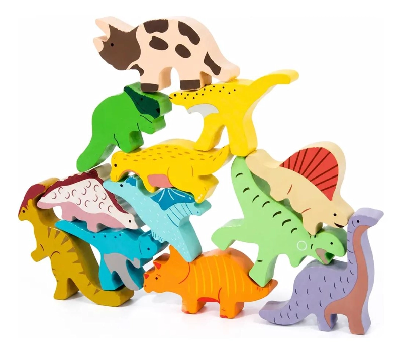 JUEGO DE EQUILIBRIO DE DINOSAURIOS PARA NIÑOS - 1