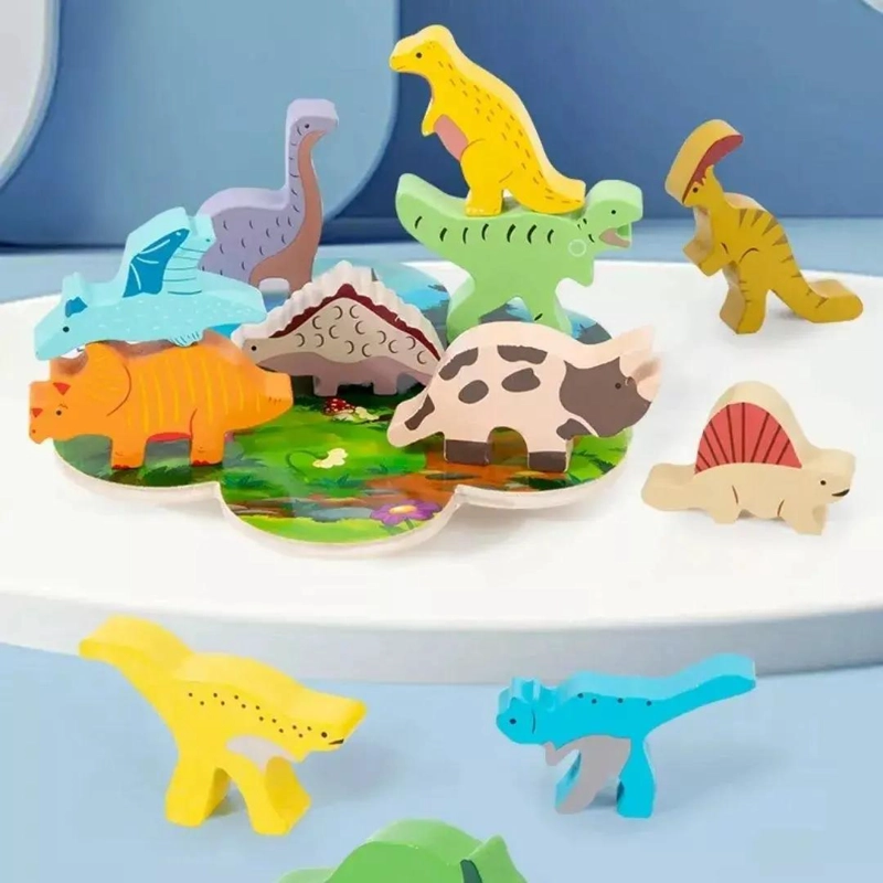JUEGO DE EQUILIBRIO DE DINOSAURIOS PARA NIÑOS - 2