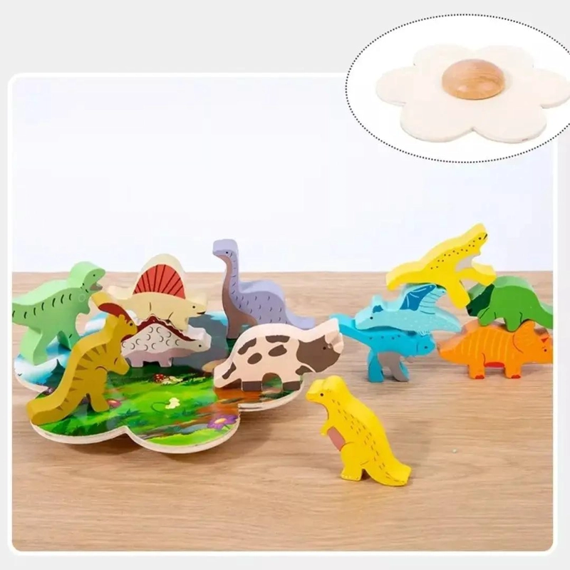 JUEGO DE EQUILIBRIO DE DINOSAURIOS PARA NIÑOS - 3