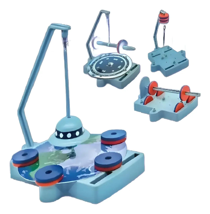 KIT EDUCATIVO DE JUEGOS CIENTIFICOS CON IMANES PARA NIÑOS - 1