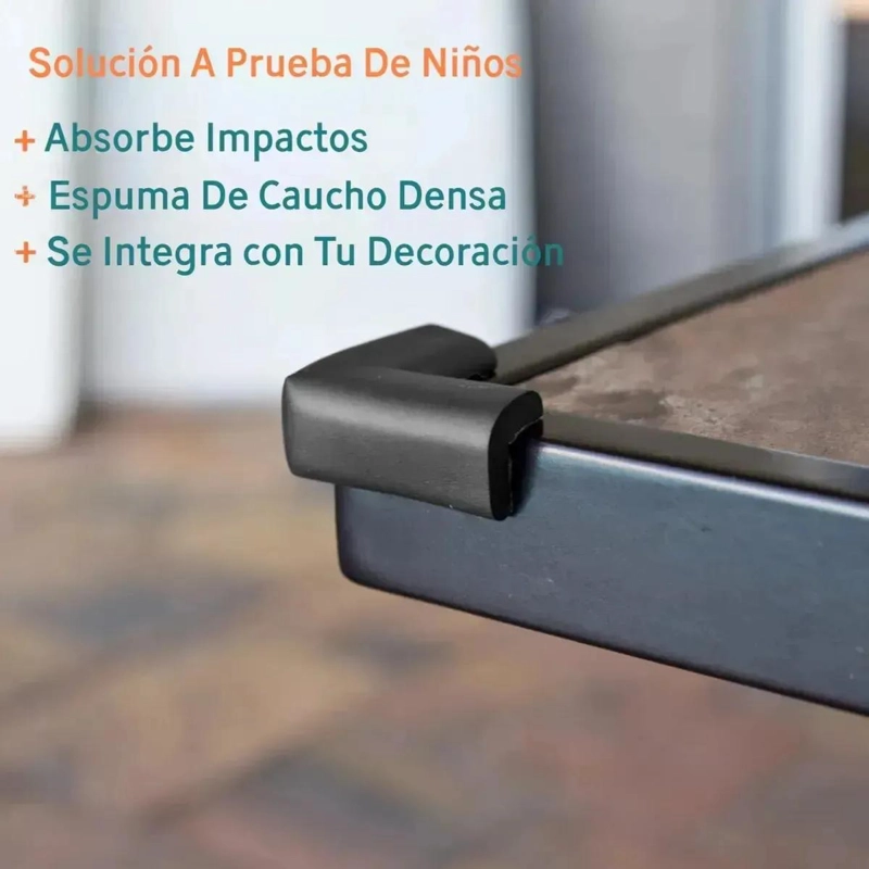 PROTECTOR DE ESQUINAS DE ESPUMA NBR PARA SEGURIDAD INFANTIL - 4