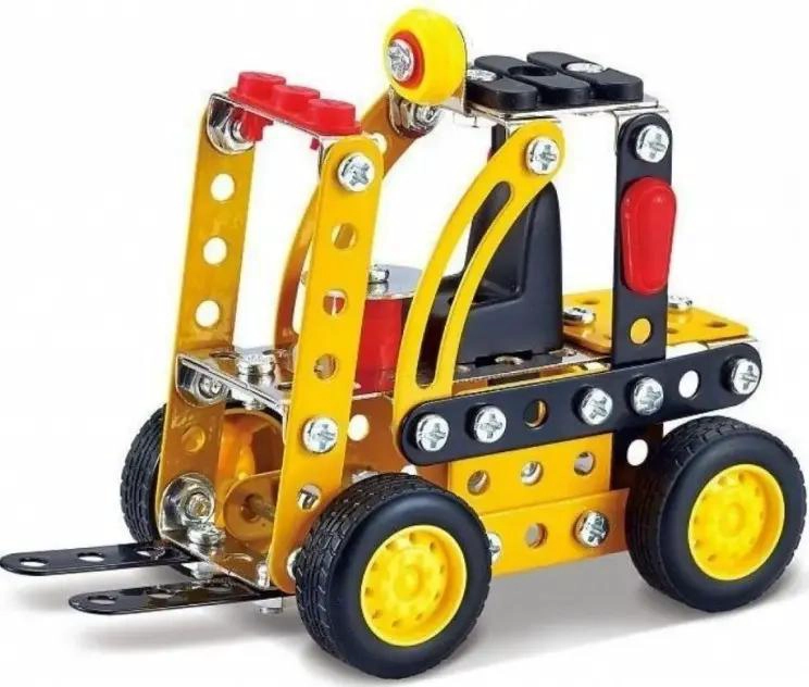 KIT DE CONSTRUCCION APILADOR 127 PIEZAS PARA NIÑOS - 2
