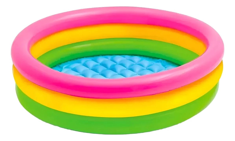 PISCINA INFLABLE INFANTIL 86X25CM IDEAL PARA VERANO - 1