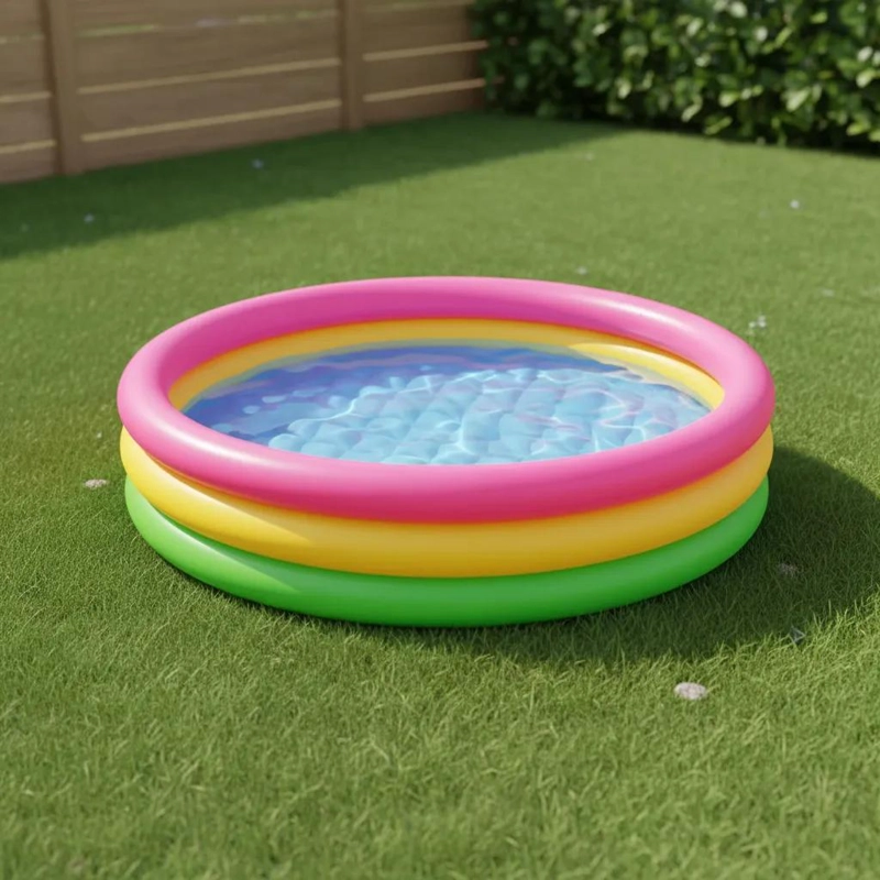 PISCINA INFLABLE INFANTIL 86X25CM IDEAL PARA VERANO - 3