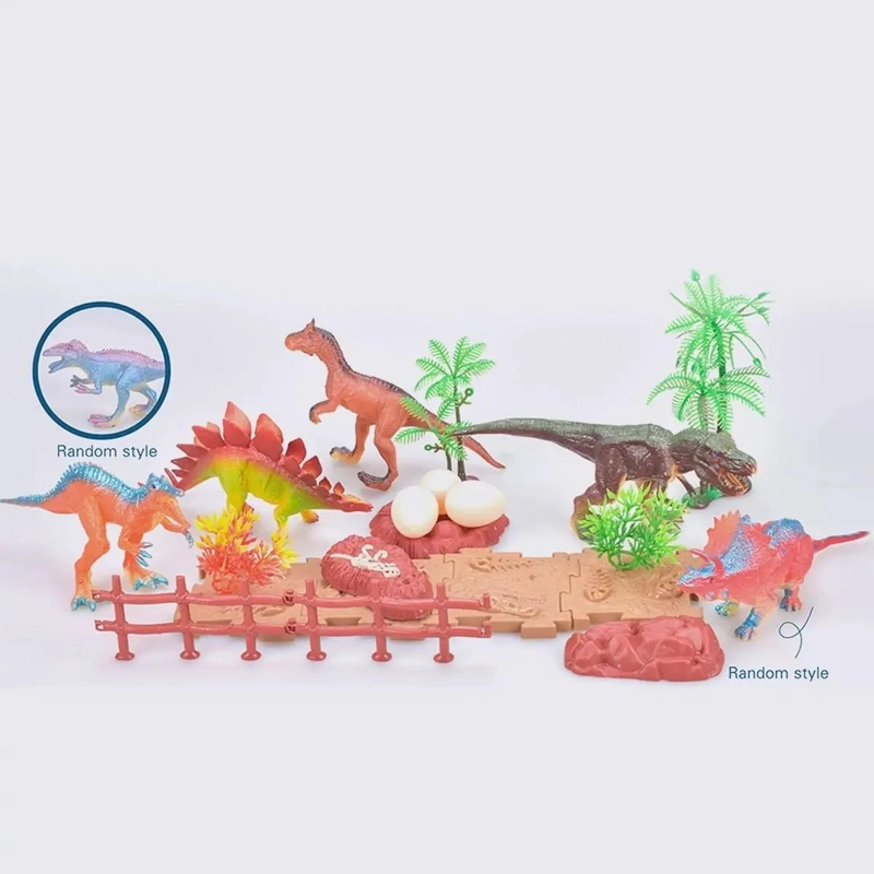 SET EDUCATIVO DE DINOSAURIOS PARA NIÑOS Y NIÑAS - 3