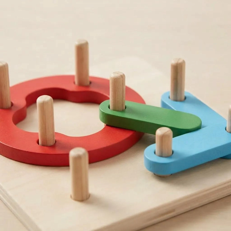 JUEGO DIDACTICO DE MADERA PARA NIÑOS DE 5 A 7 AÑOS - 3