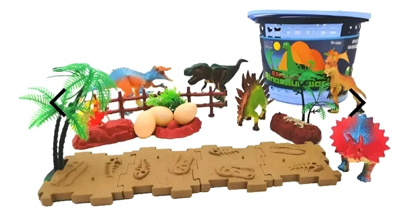 SET EDUCATIVO DE DINOSAURIOS PARA NIÑOS Y NIÑAS - 1
