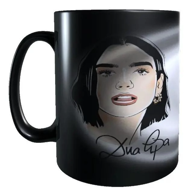 TAZA MAGICA CAMBIA COLOR CON DISEÑO MUSICAL - 1