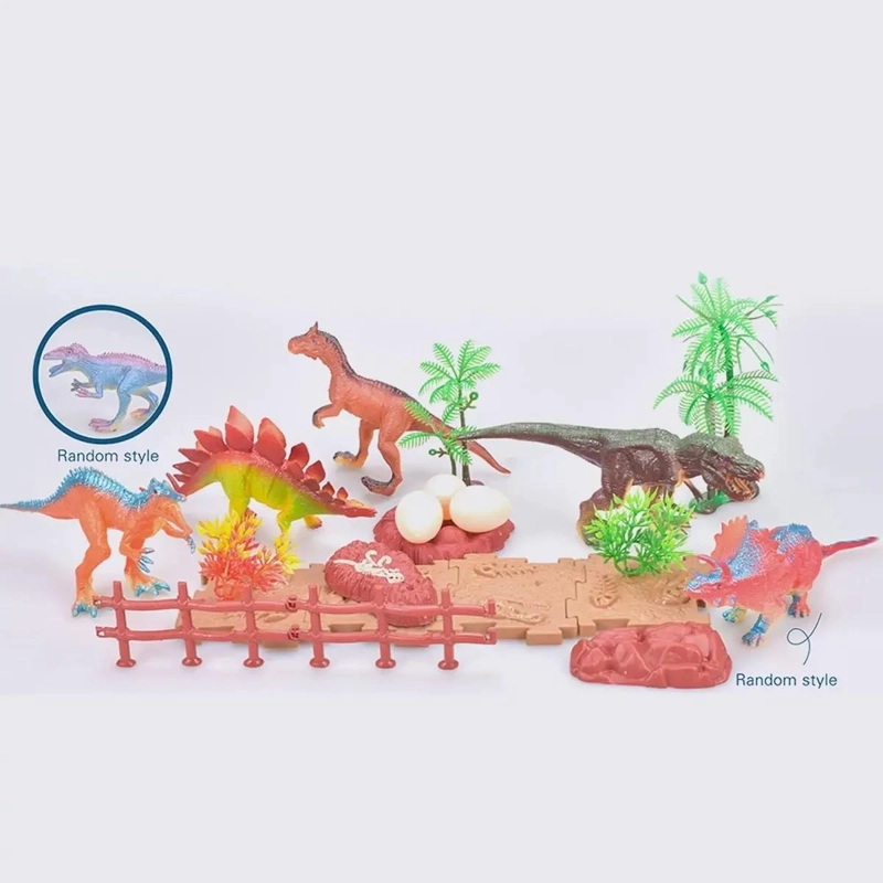 SET EDUCATIVO DE DINOSAURIOS PARA NIÑOS Y NIÑAS - 1