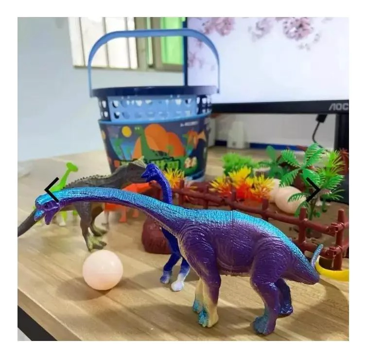 SET EDUCATIVO DE DINOSAURIOS PARA NIÑOS Y NIÑAS - 2