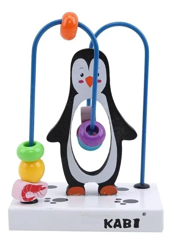 JUGUETES DE MADERA DIDACTICOS PARA BEBE S Y NIÑOS - 2