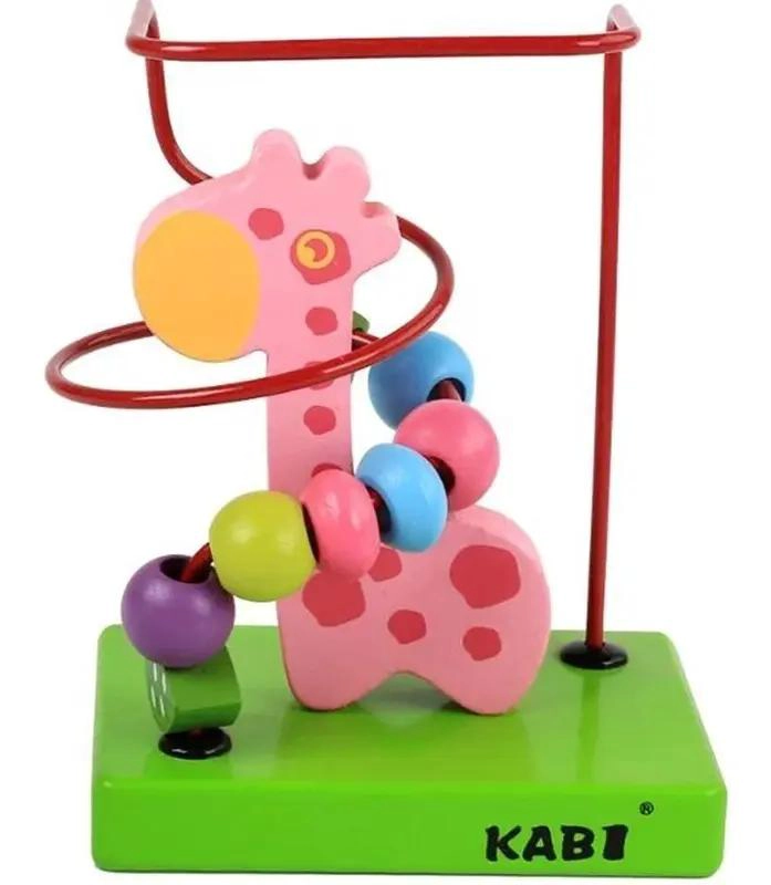 JUGUETES DE MADERA DIDACTICOS PARA BEBE S Y NIÑOS - 3