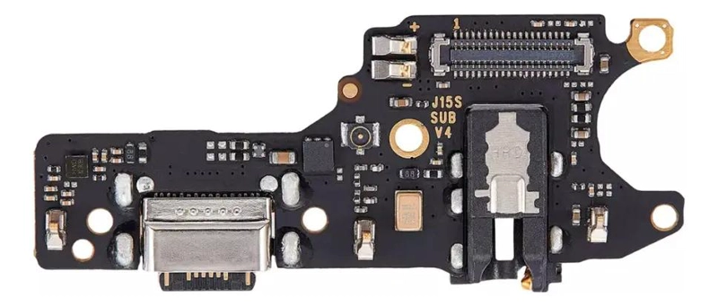 REPUESTO FLEX CARGA USB PARA SMARTPHONE REDMI NOTE 9 - 3